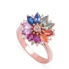 925 Sterling Silver Festival Bloom Ring