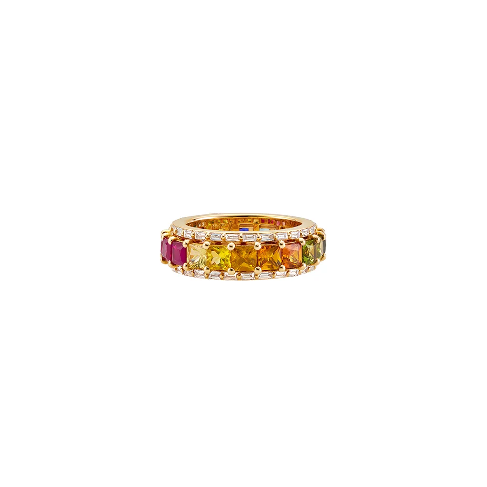 925 Sterling Silver Festival Princess Ring