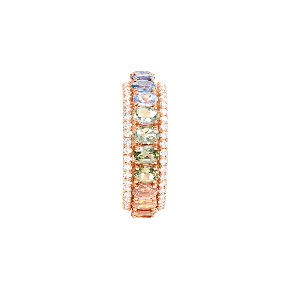 925 Sterling Silver Festival Soul Ring