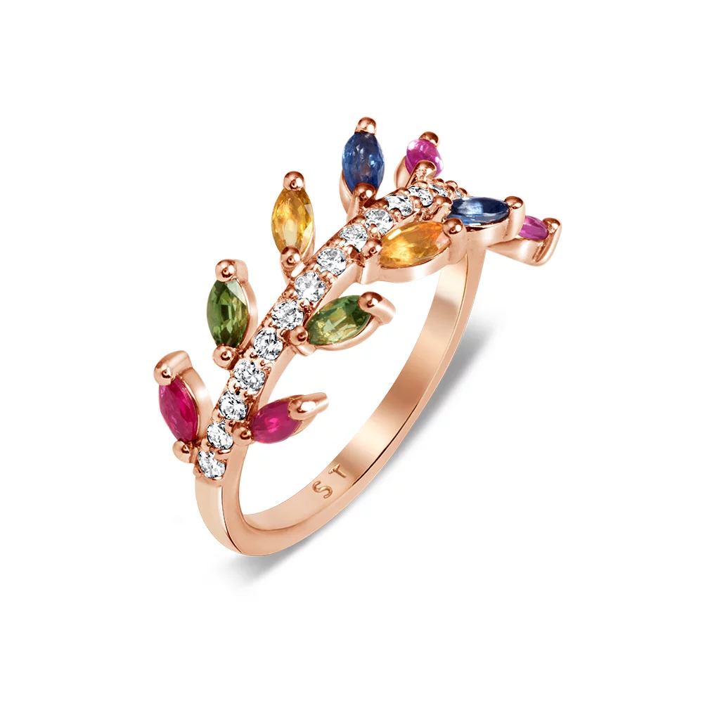925 Sterling Silver Festival Spirit Ring