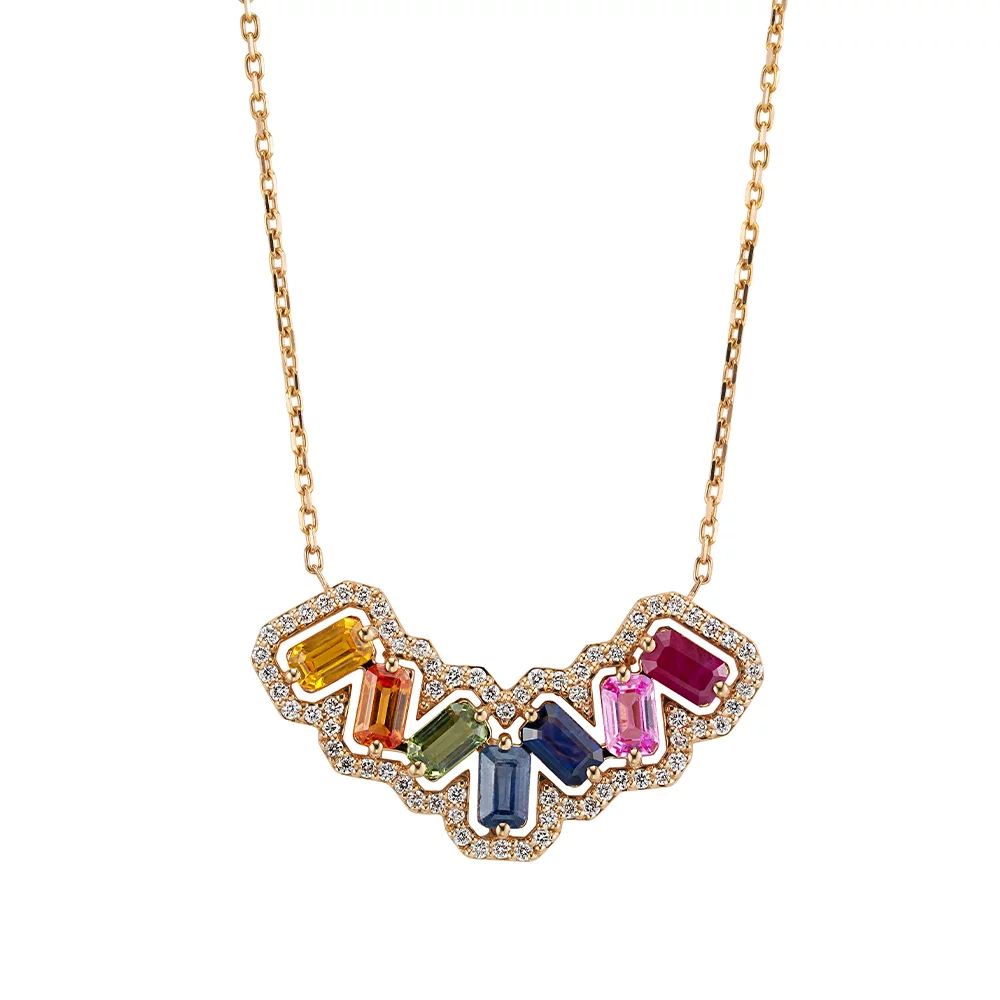 925 Sterling Silver Festival Super Woman Pendant