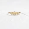 925 Sterling Silver Filigree Signet Ring