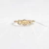 925 Sterling Silver Filigree Signet Ring - Image 2
