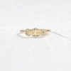925 Sterling Silver Filigree Signet Ring - Image 3