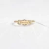 925 Sterling Silver Filigree Signet Ring - Image 4