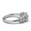 Elegant ring with a central premium CZ diamond