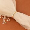 925 Sterling Silver Flush Set Diamond Band - Image 5