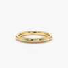 925 Sterling Silver Flush Set Diamond Ring