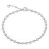 Sleek bracelet with a simple, elegant full bezel design
