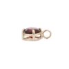 925 Sterling Silver Garnet Dainty Pendant - Image 3