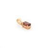 925 Sterling Silver Garnet Pendant - Image 3