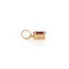925 Sterling Silver Garnet Pendant - Image 4