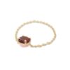 925 Sterling Silver Garnet Ring - Image 4