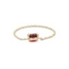 925 Sterling Silver Garnet Ring - Image 5