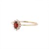 925 Sterling Silver Garnet Ring - Image 3
