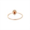 925 Sterling Silver Garnet Ring - Image 4