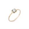 925 Sterling Silver Green Amethyst Ring - Image 3