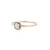 925 Sterling Silver Green Amethyst Ring - Image 4
