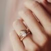 925 sterling silver ring with a clean, polished silhouette