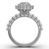 925 sterling silver ring with a comfort fit and 1.7 mm height