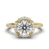 Sterling silver ring with a 1.8 mm band