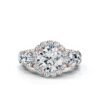 925 Sterling Silver Halo Diamond Ring - Image 7