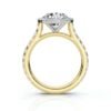 925 Sterling Silver Halo Diamond Ring - Image 5