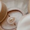 925 Sterling Silver Halo Diamond Ring - Image 2