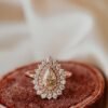 925 Sterling Silver Halo Diamond Ring - Image 3