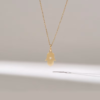 925 Sterling Silver Hamsa Hand Protection Pendant - Image 2