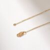 925 Sterling Silver Hamsa Hand Protection Pendant - Image 3