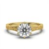 925 sterling silver ring designed with a comfort fit band