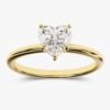 925 sterling silver ring finished with thick gold plating