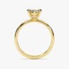 925 sterling silver ring with 1.50 mm band thickness