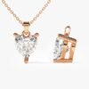 925 sterling silver necklace with thick gold plating