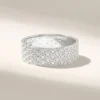 Ring band measuring 6.20 mm wide with a bold profile