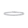 925 Sterling Silver Isabella Diamond Tennis Bracelet