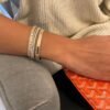 925 Sterling Silver Isabella Diamond Tennis Bracelet - Image 6