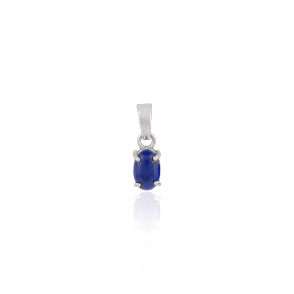 925 Sterling Silver Lapis Lazuli Pendant