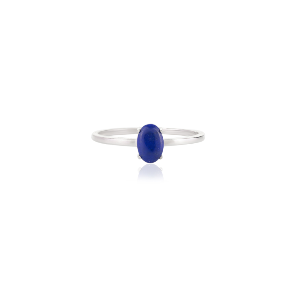 925 Sterling Silver Lapis Lazuli Ring