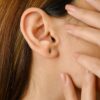 925 Sterling Silver Marquise Cut Blue Sapphire Tiny Stud Earrings - Image 4