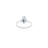 925 Sterling Silver Marquise Sapphire Ring - Image 5
