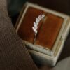 925 sterling silver ring with thick gold plating