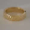 Men's 925 sterling silver ring with 6 mm width