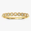Slim matching ring with 2.80 mm band width