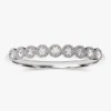Refined sterling silver ring with 1.50 mm thickness