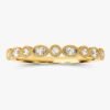 Wedding ring featuring vintage-inspired migraine accents along the band