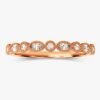 Slim wedding ring with 1.80 mm to 2.50 mm band width