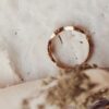 Kite shape cluster band with refined sparkle and detail