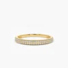 925 sterling silver ring with delicate round stones
